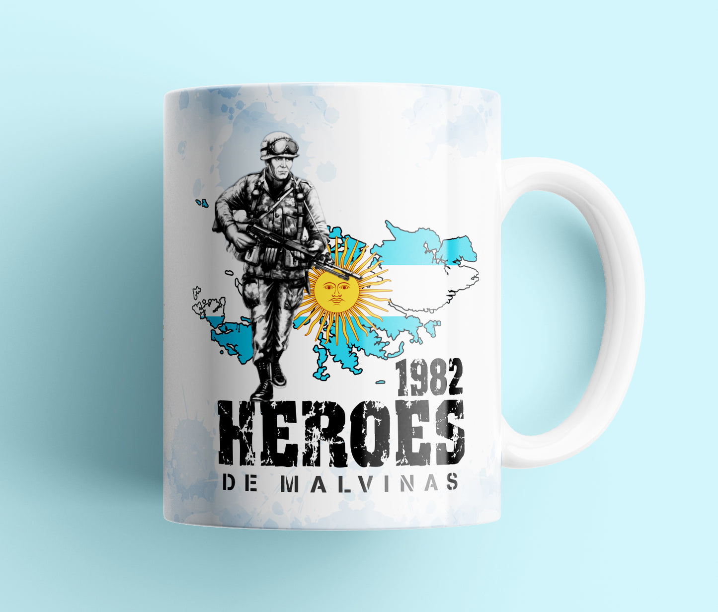 Taza ¡Sentí el orgullo argentino en cada sorbo!