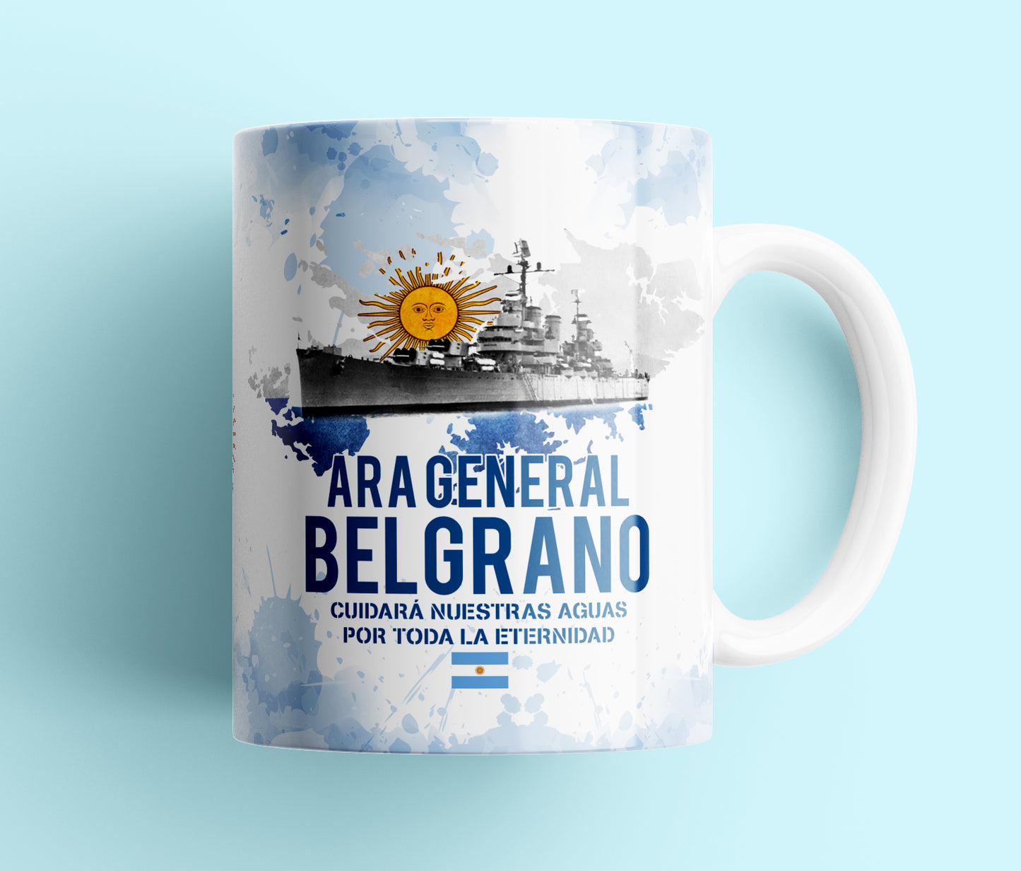 Taza "ARA General Belgrano"