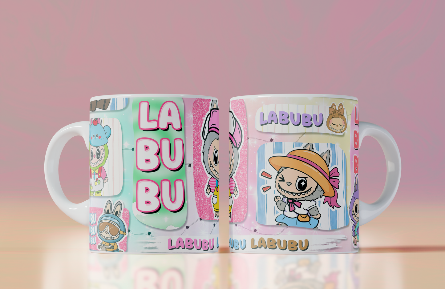 Taza Labubu