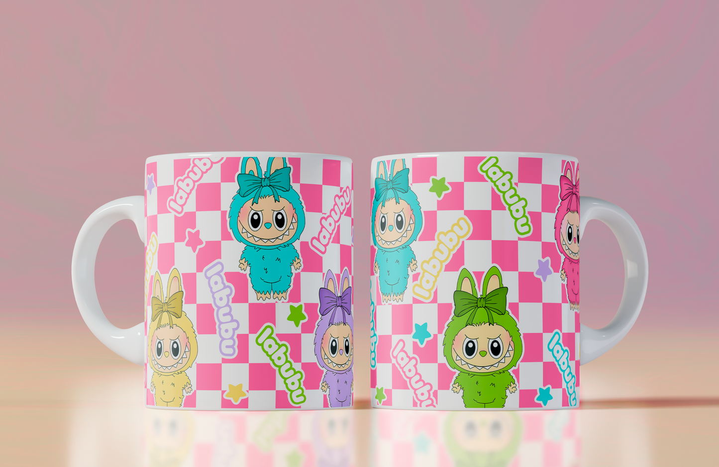 Taza Labubu