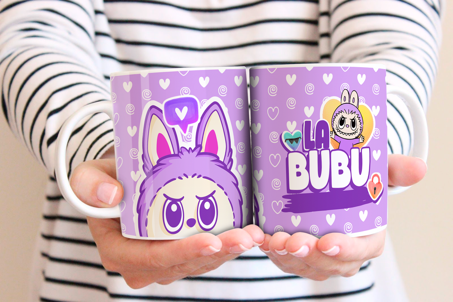 ✨ Taza Labubu