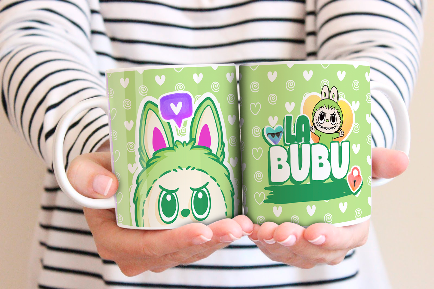 ✨ Taza Labubu