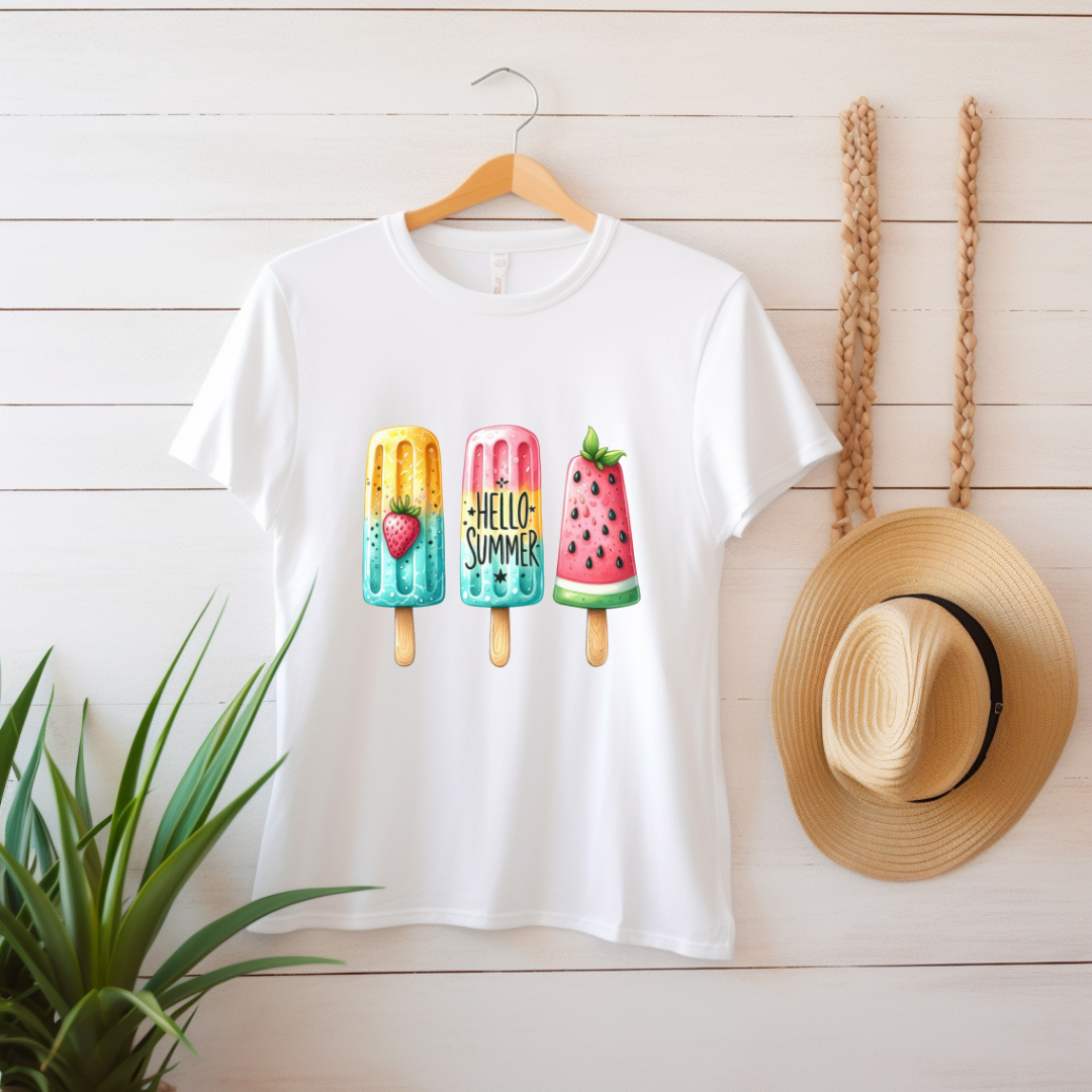 Camiseta Verano - ¡Lleva el sol contigo! 🌴