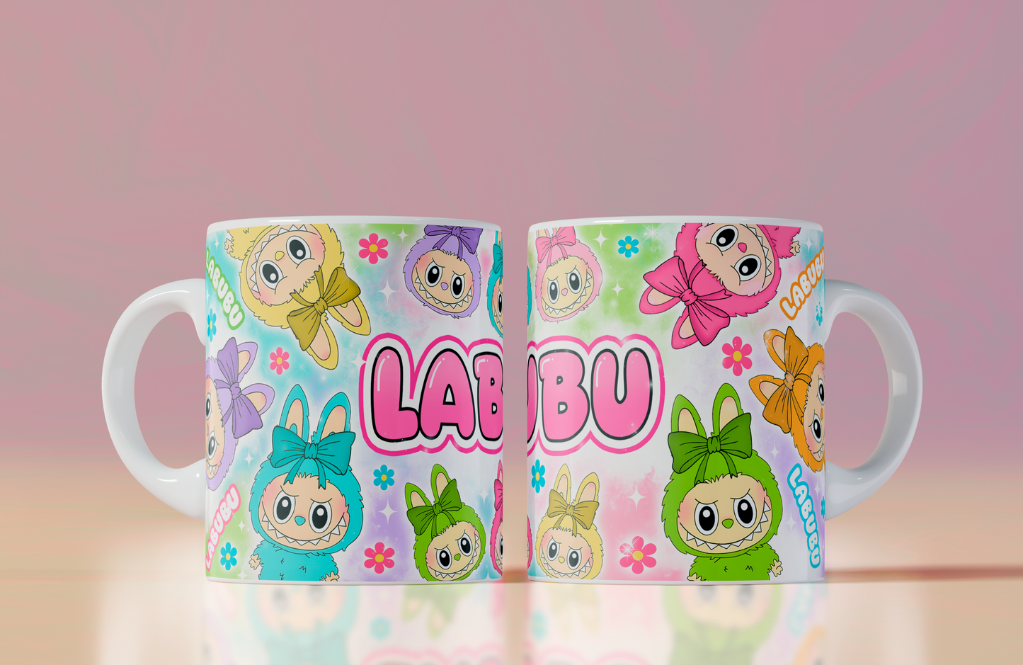 Taza Labubu