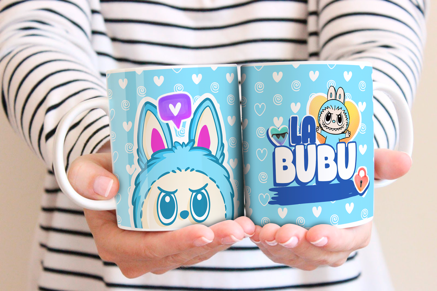 ✨ Taza Labubu