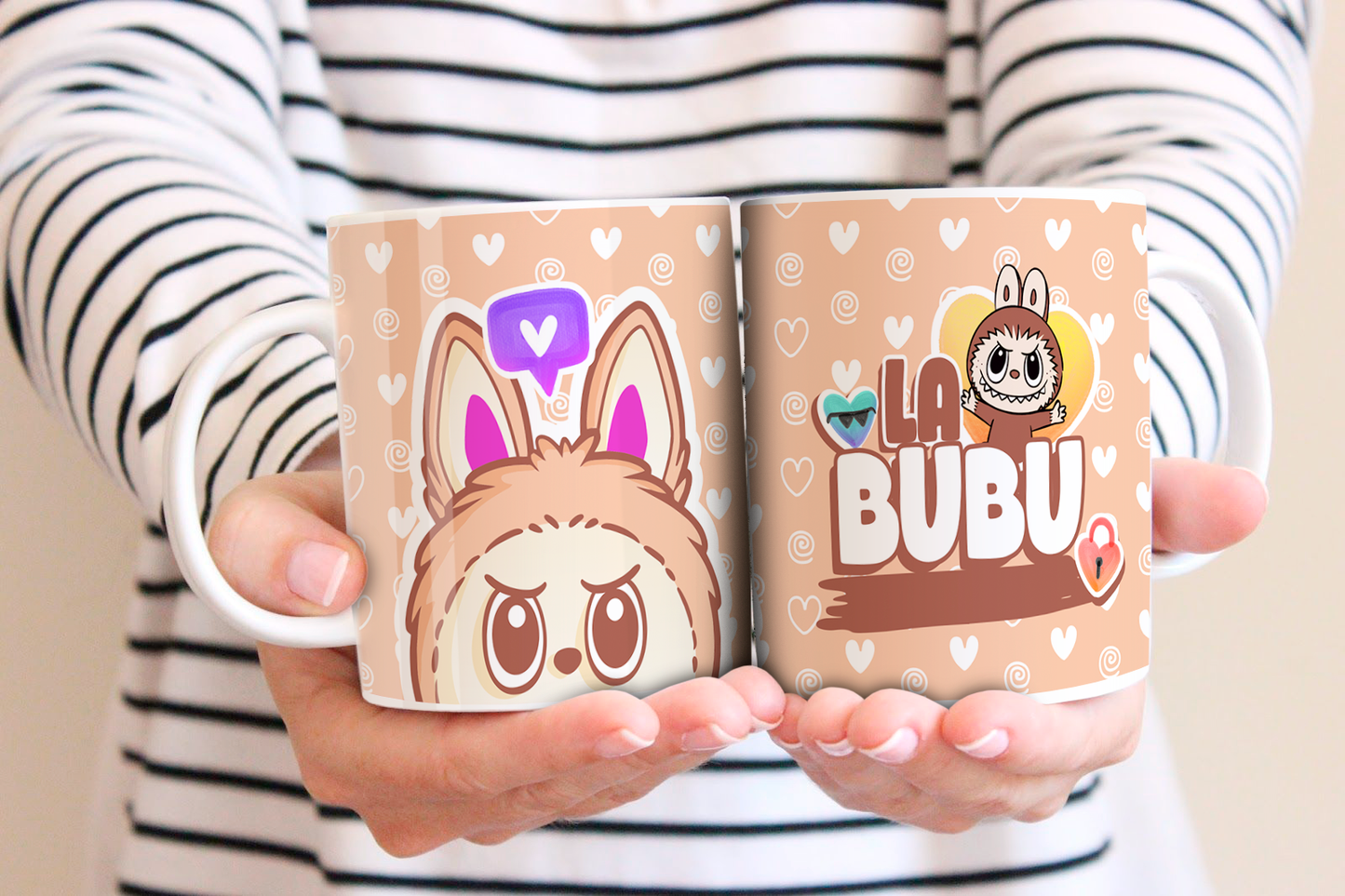 ✨ Taza Labubu