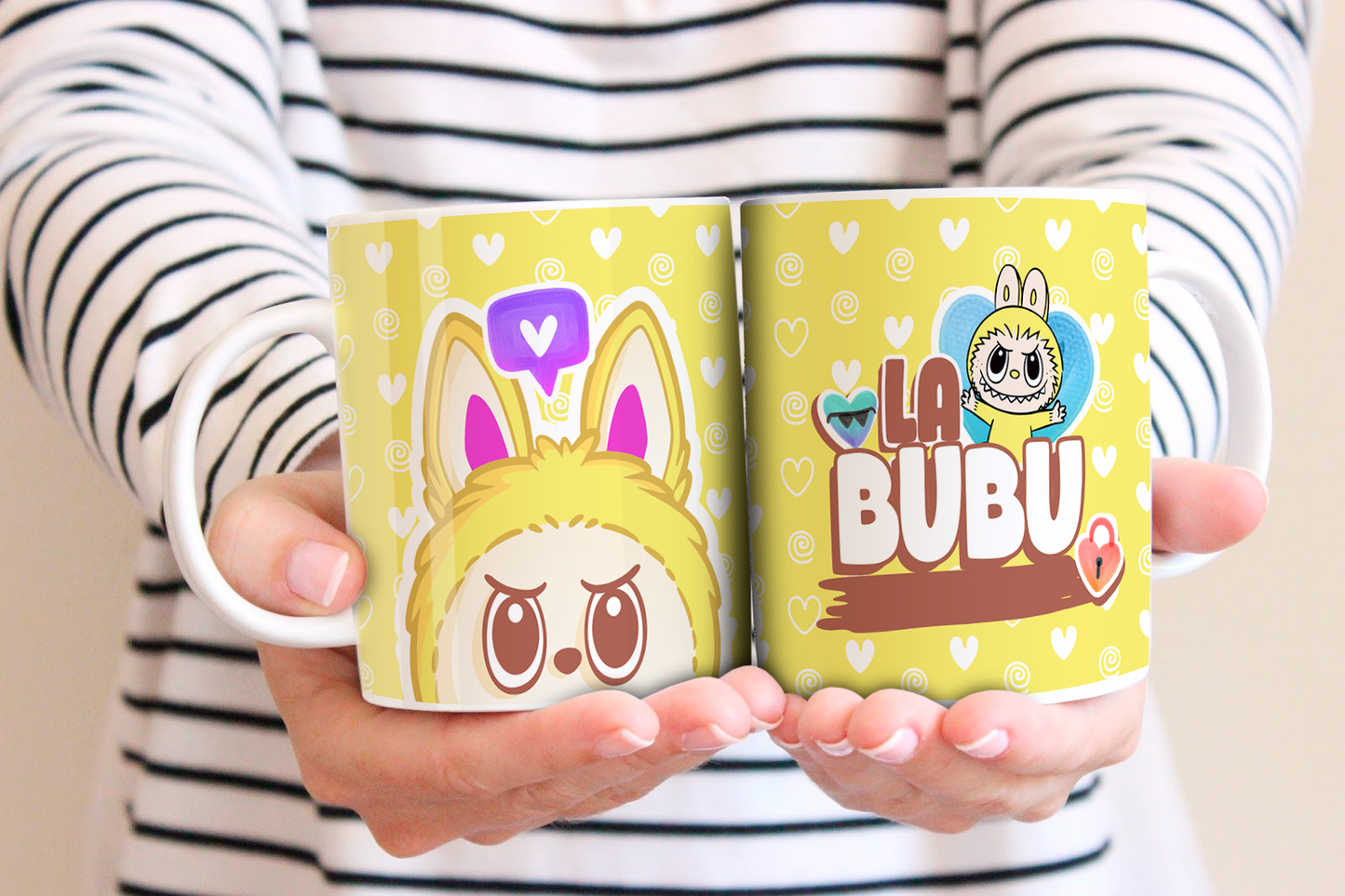 ✨ Taza Labubu