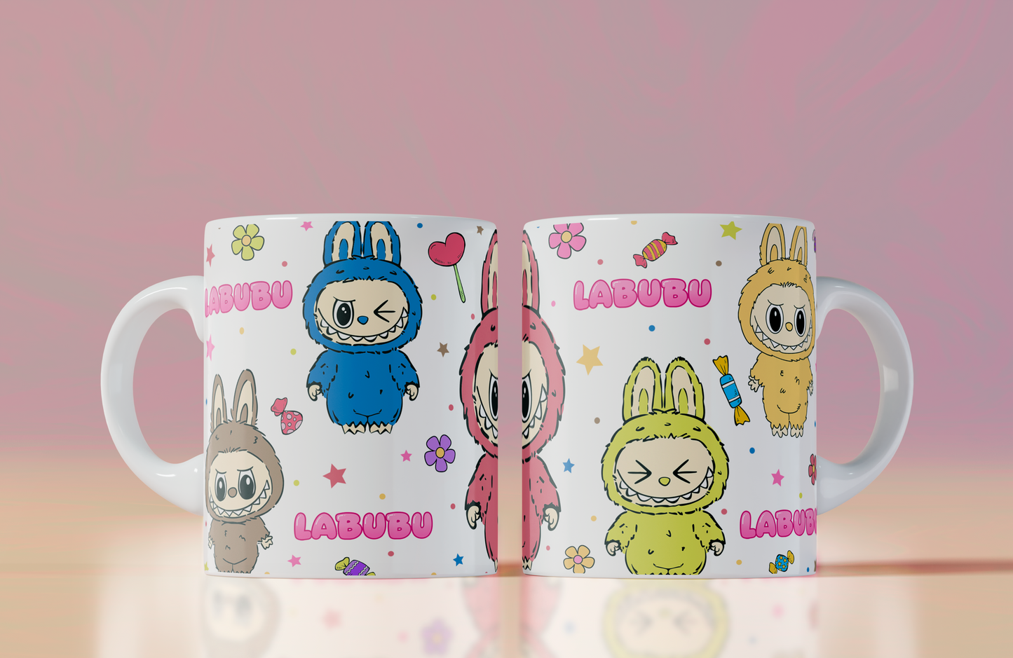 Taza Labubu