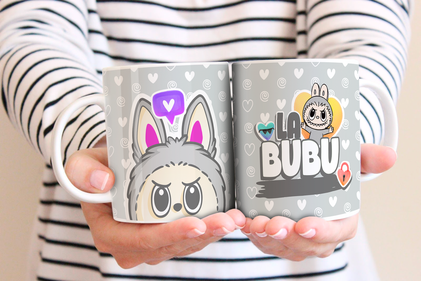 ✨ Taza Labubu