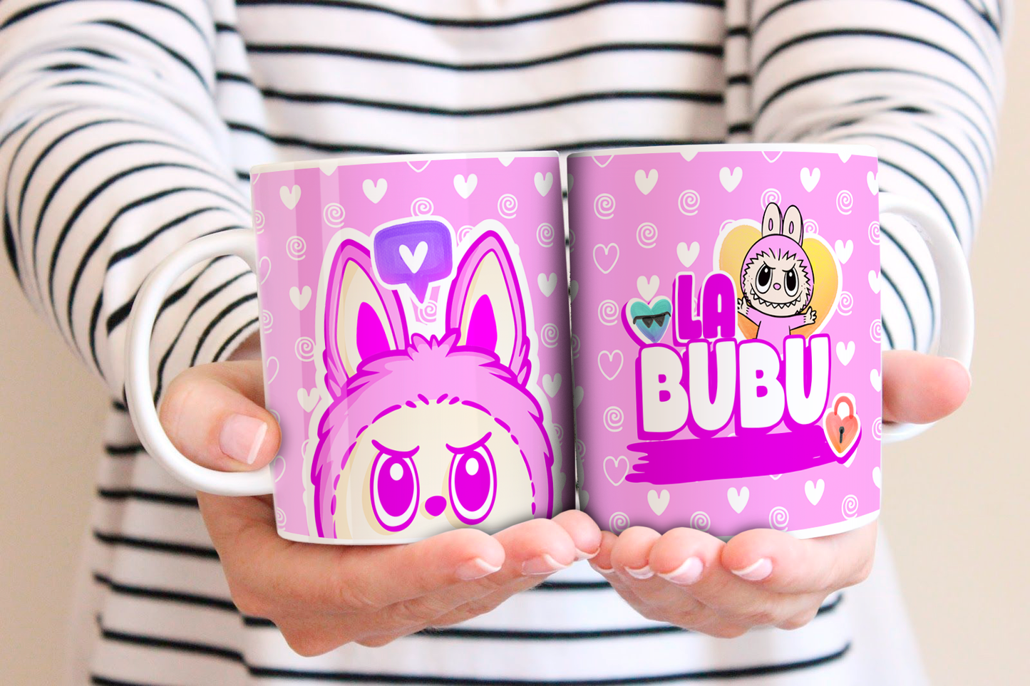 ✨ Taza Labubu