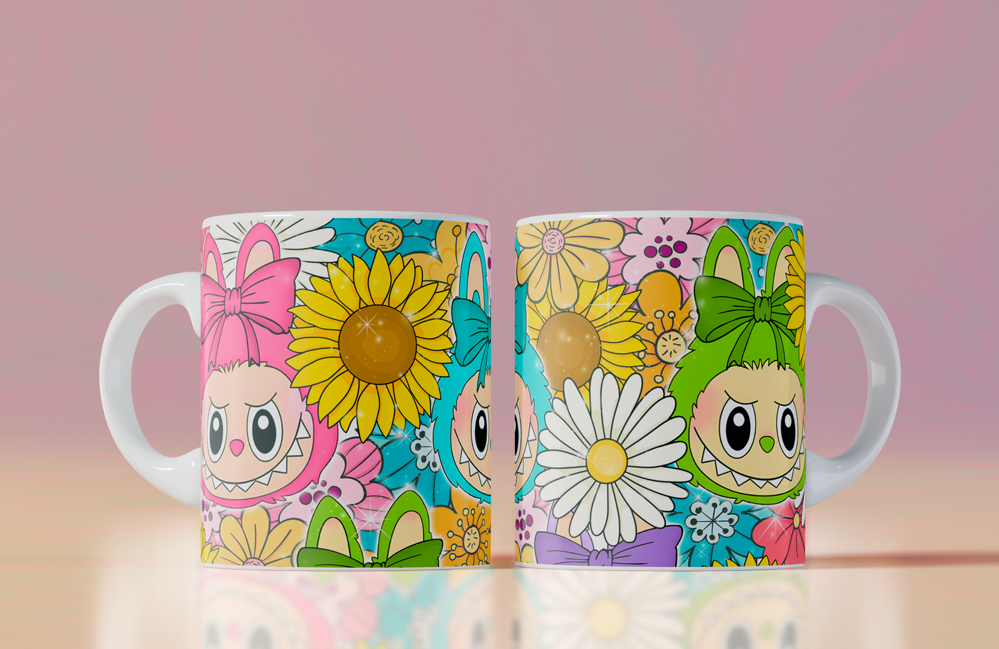 Taza Labubu