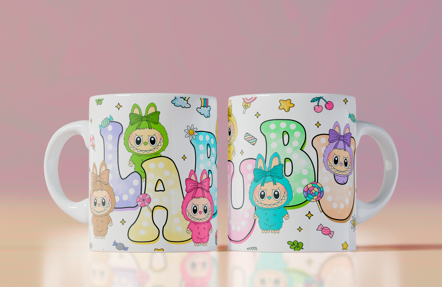 Taza Labubu