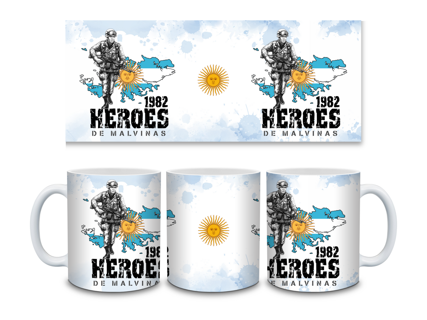 Taza ¡Sentí el orgullo argentino en cada sorbo!