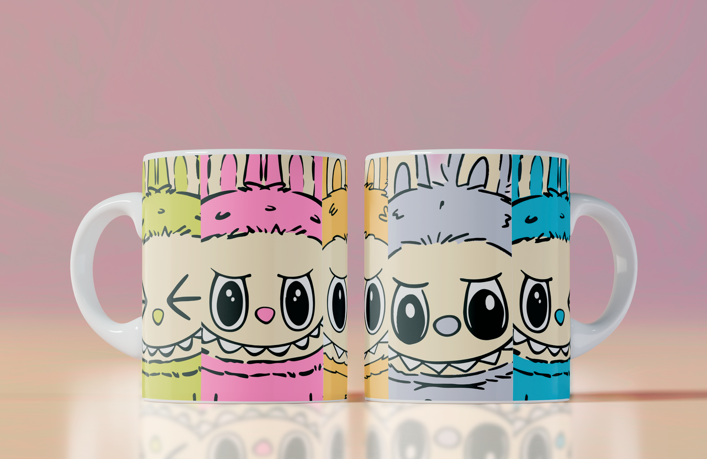 Taza Labubu