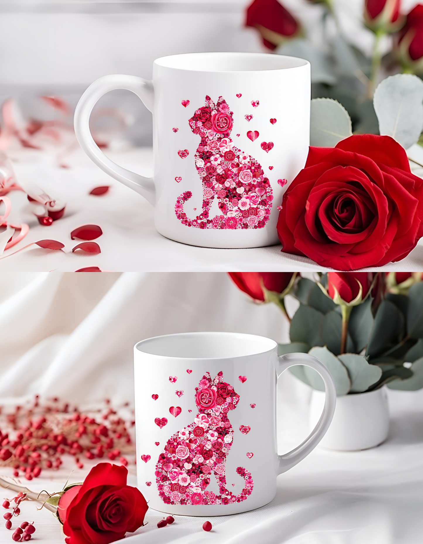 Taza Gatita Rosa