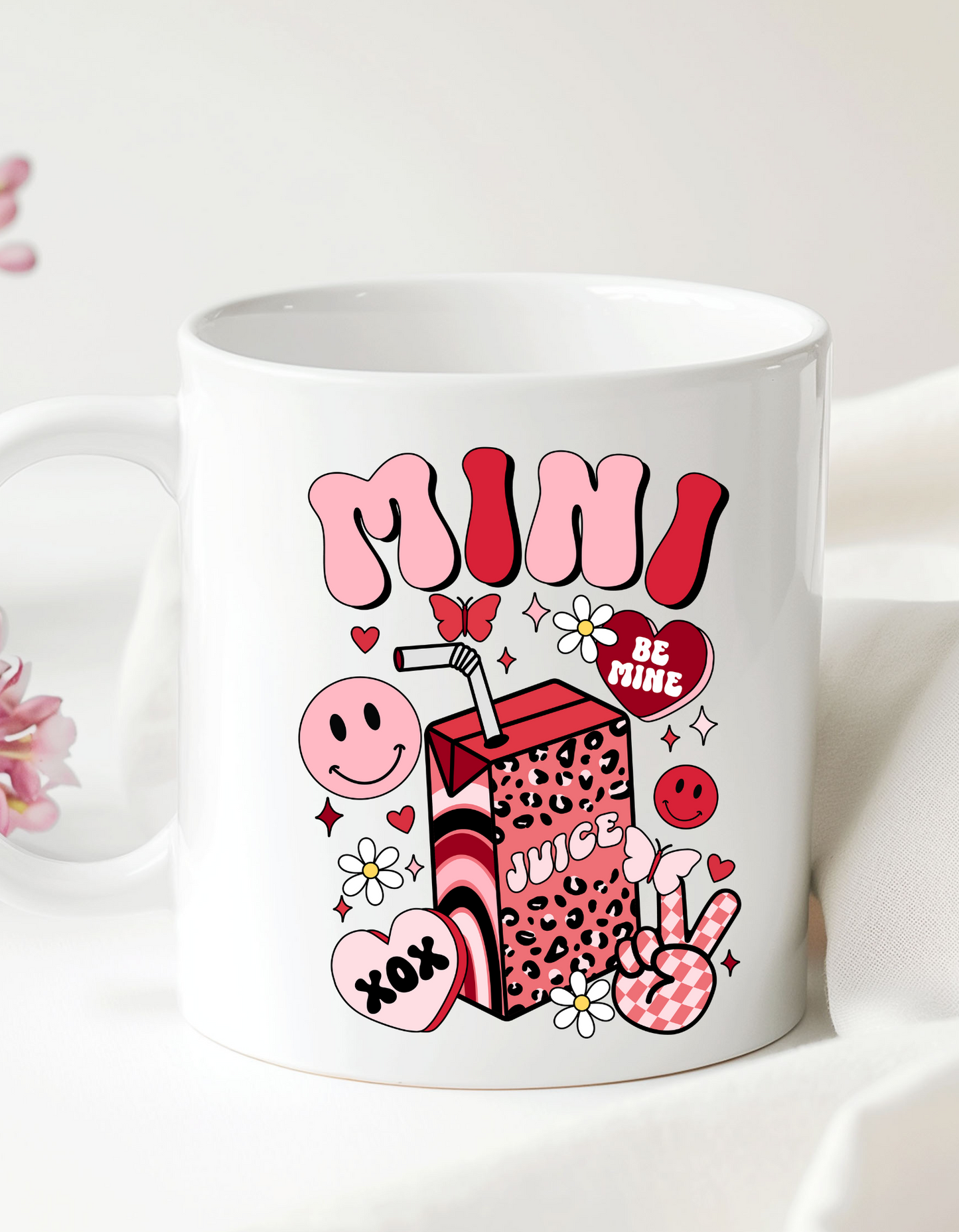 Mini Taza a Juego con Mamá