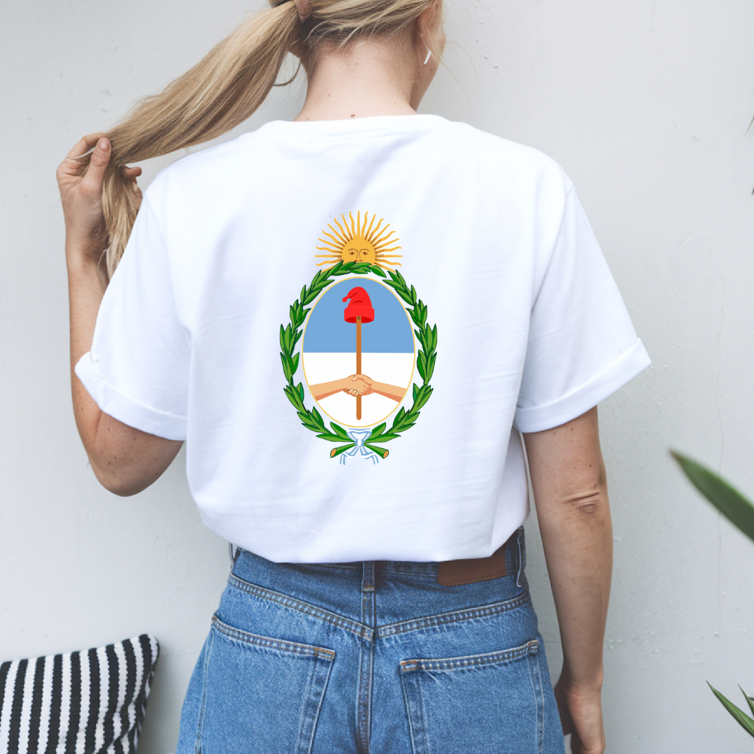 Camiseta ¡Oid Mortales! – Orgullo Argentino