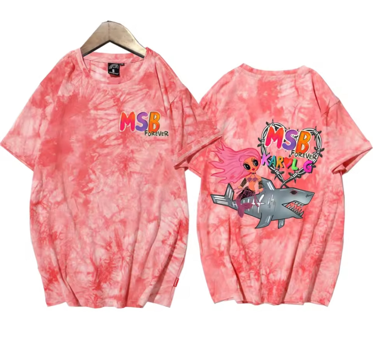 Camiseta Oversize MSB Forever x Karol G (Edición Especial)