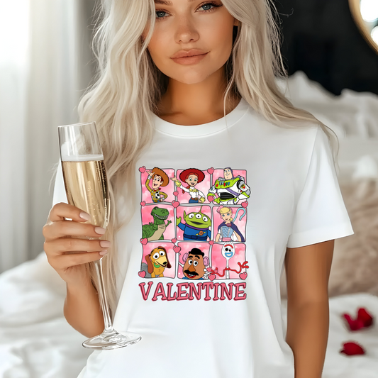 Camiseta de San Valentín - Toy Story ❤️🚀