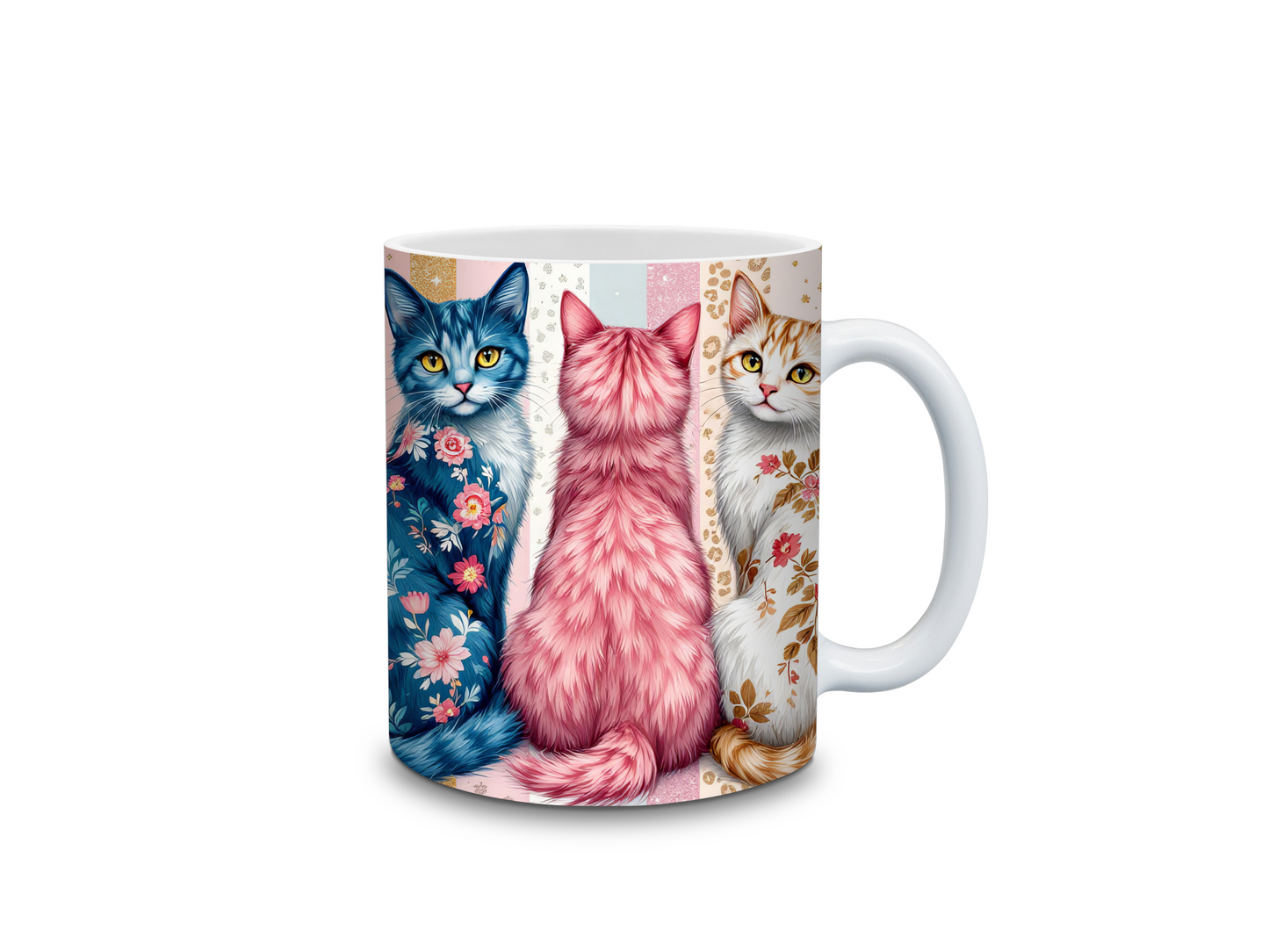 Taza de Gatitos – 11 oz 🐱☕