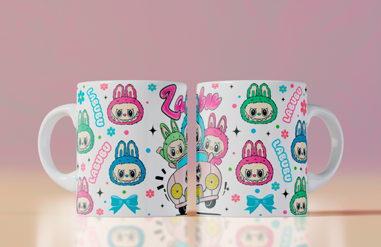 Taza Labubu
