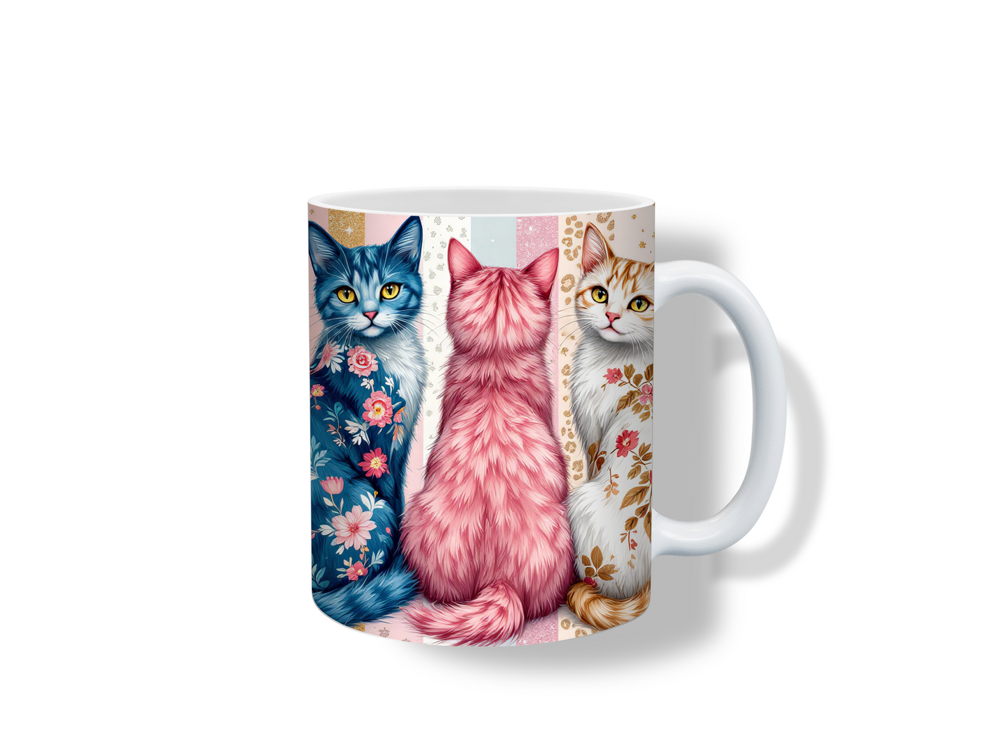 Taza de Gatitos – 11 oz 🐱☕
