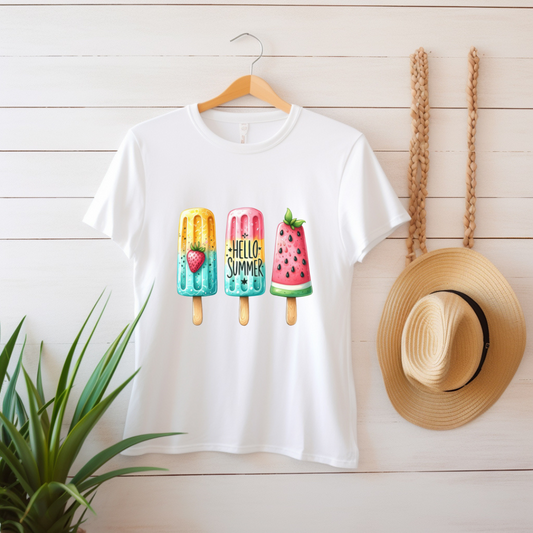 Camiseta Verano - ¡Lleva el sol contigo! 🌴