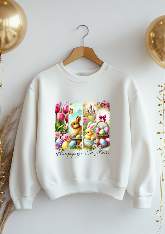 🌸🐰 Sudadera de Pascuas - Estilo y Comodidad para Celebrar 🐣🌸