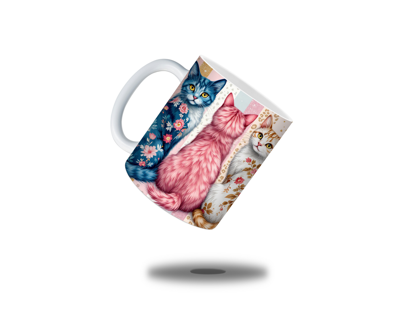 Taza de Gatitos – 11 oz 🐱☕