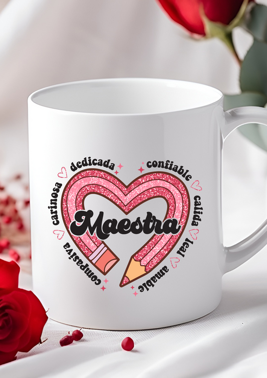 Taza especial para el Día del Maestro 🎉