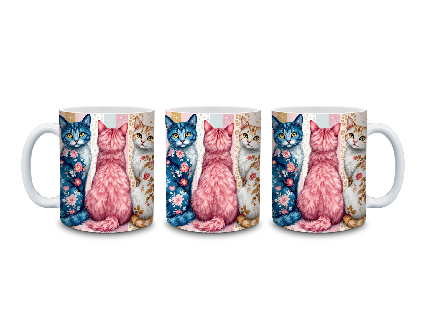 Taza de Gatitos – 11 oz 🐱☕