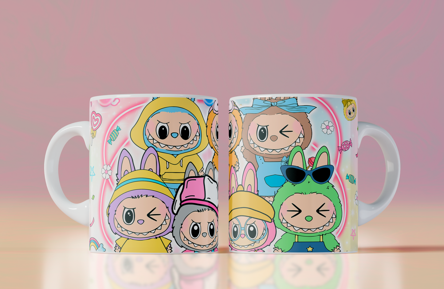 Taza Labubu
