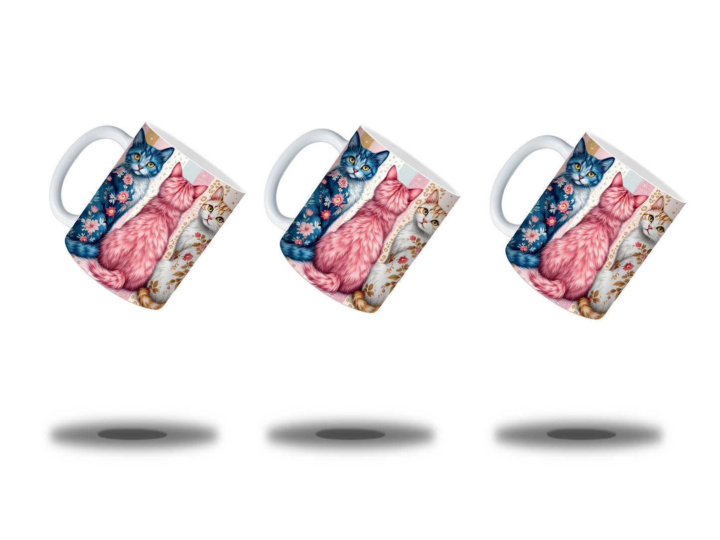 Taza de Gatitos – 11 oz 🐱☕