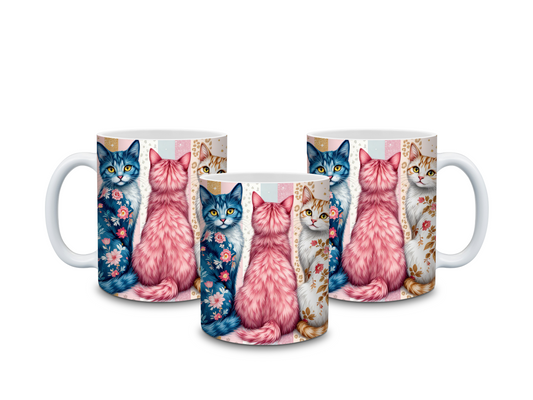 Taza de Gatitos – 11 oz 🐱☕