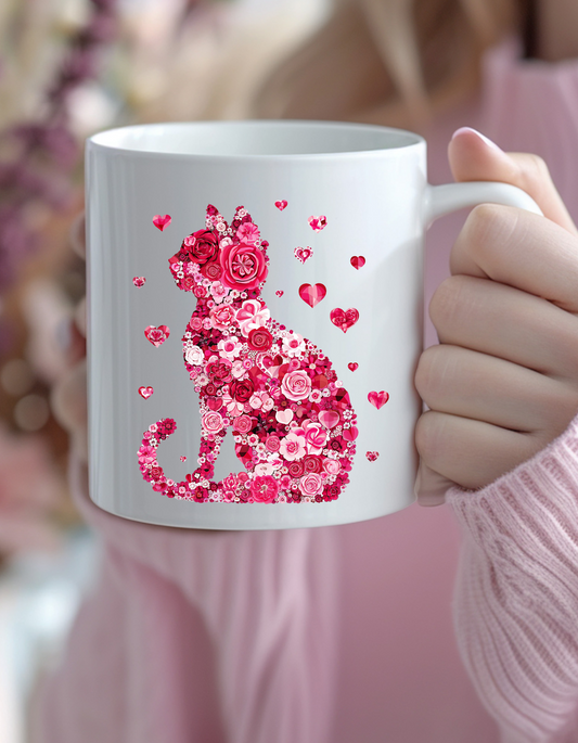 Taza Gatita Rosa