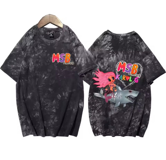 Camiseta Oversize MSB Forever x Karol G (Edición Especial)